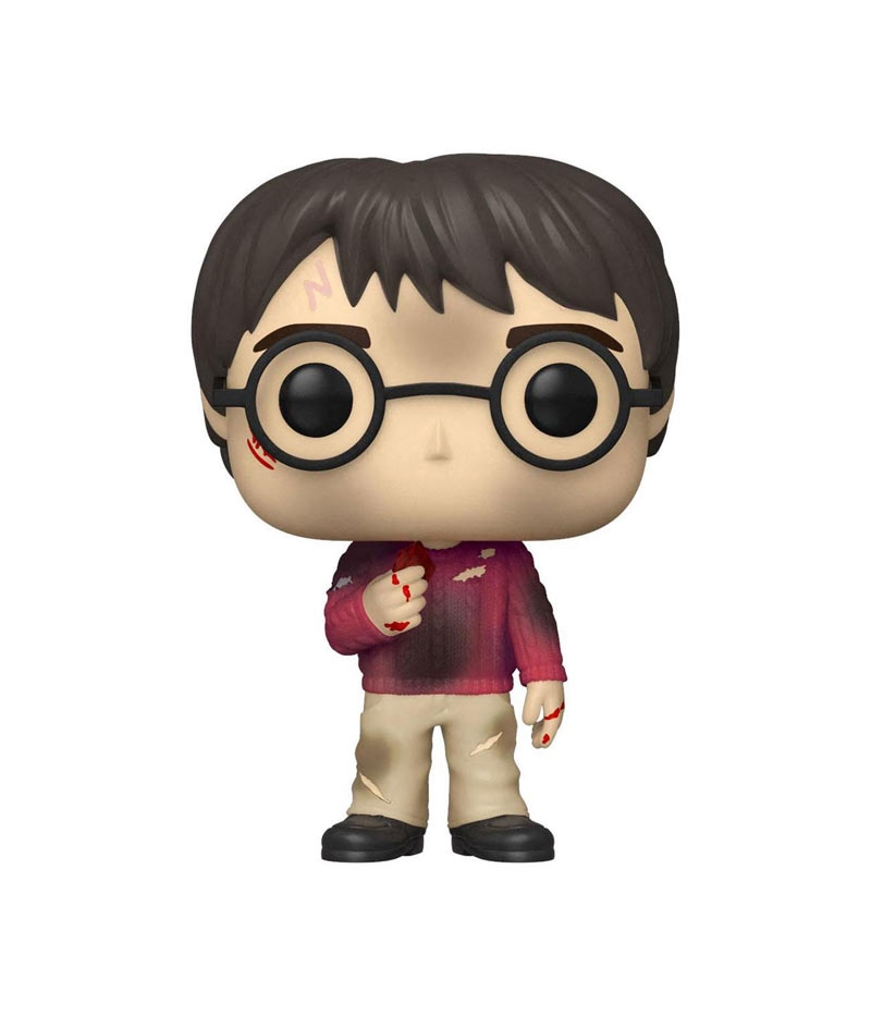 FUNKO ACTION FIGURES FUNKO POP HP: HARRY W/ THE STONE